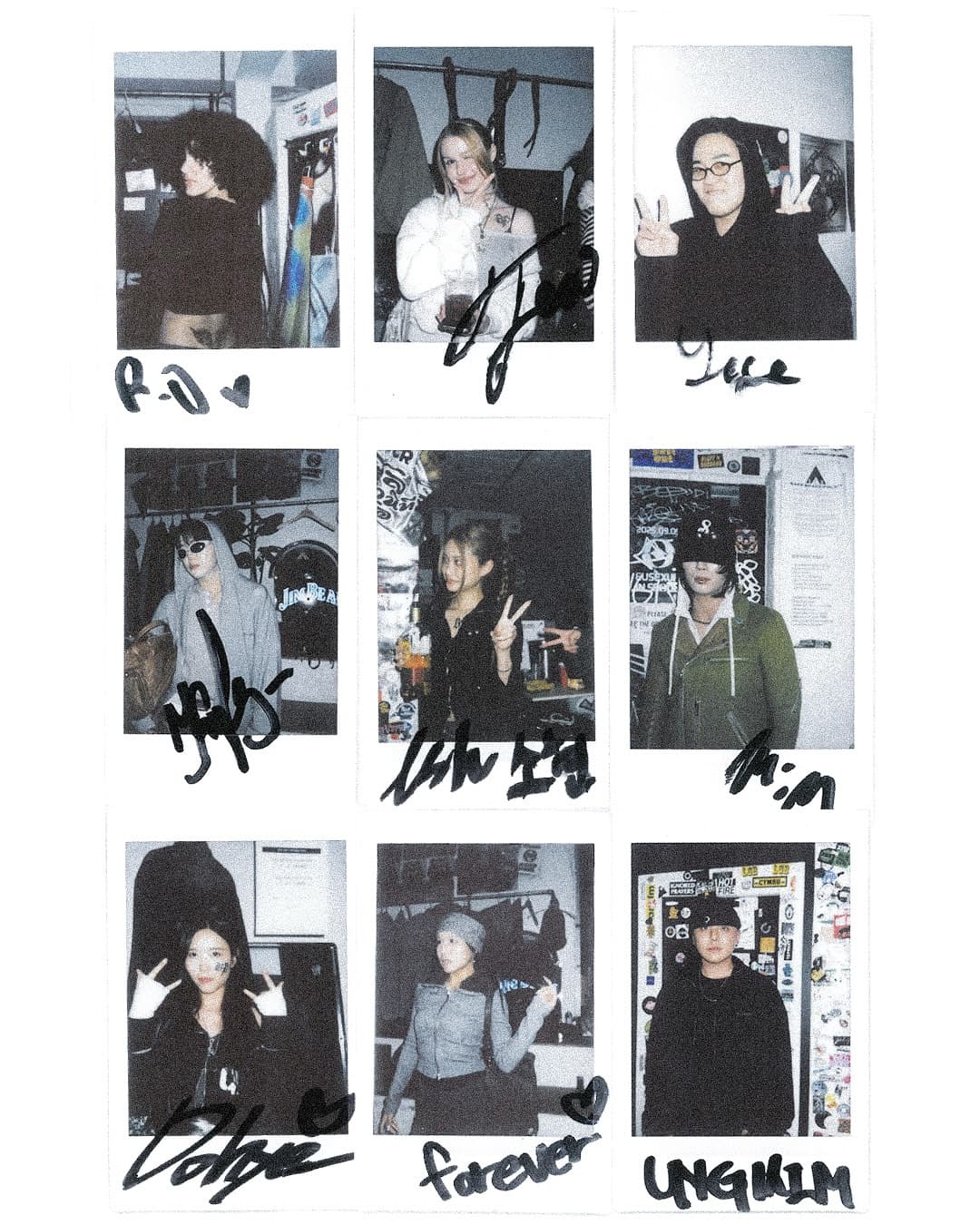 Black Purple Branding