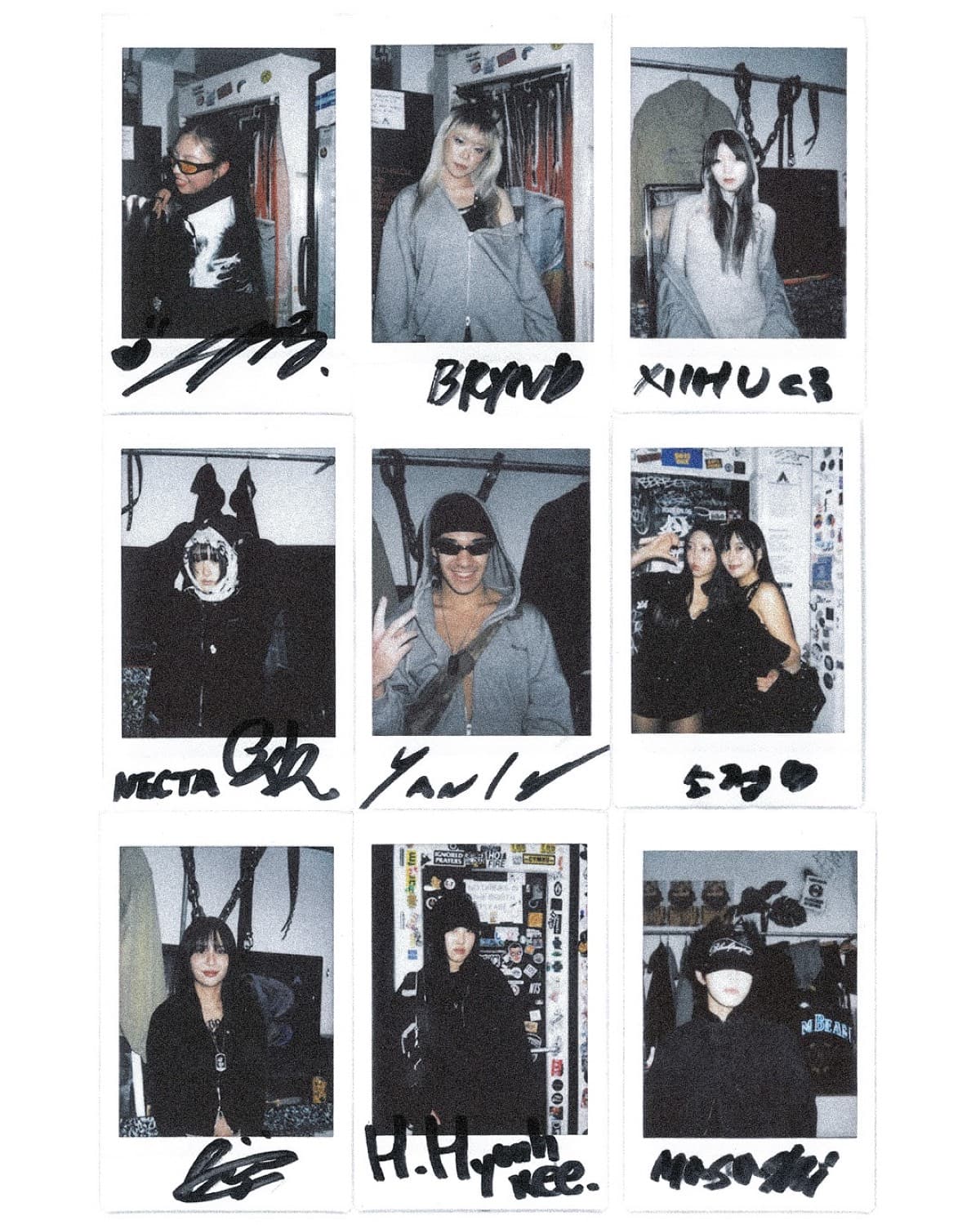 Black Purple Branding