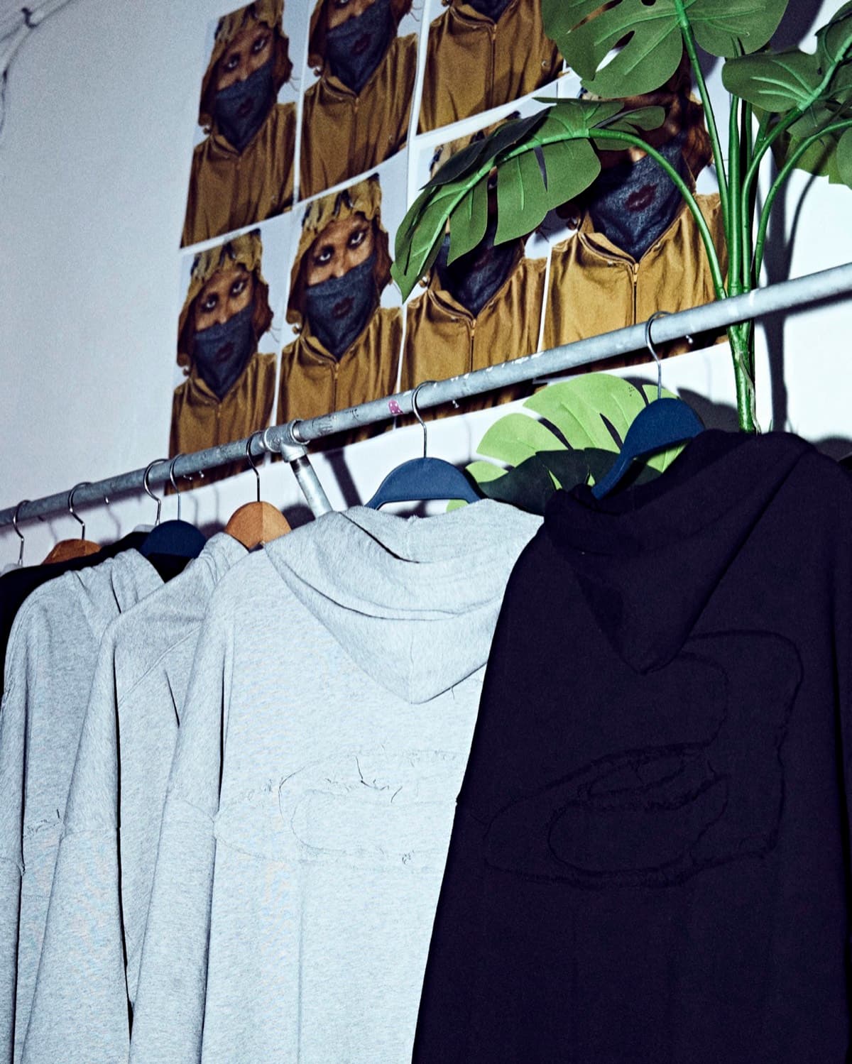 Black Purple Branding