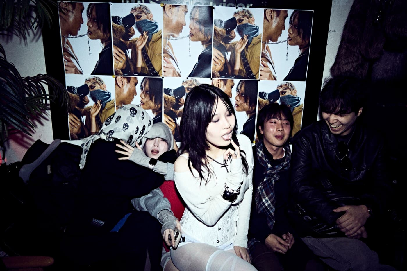 Black Purple Branding