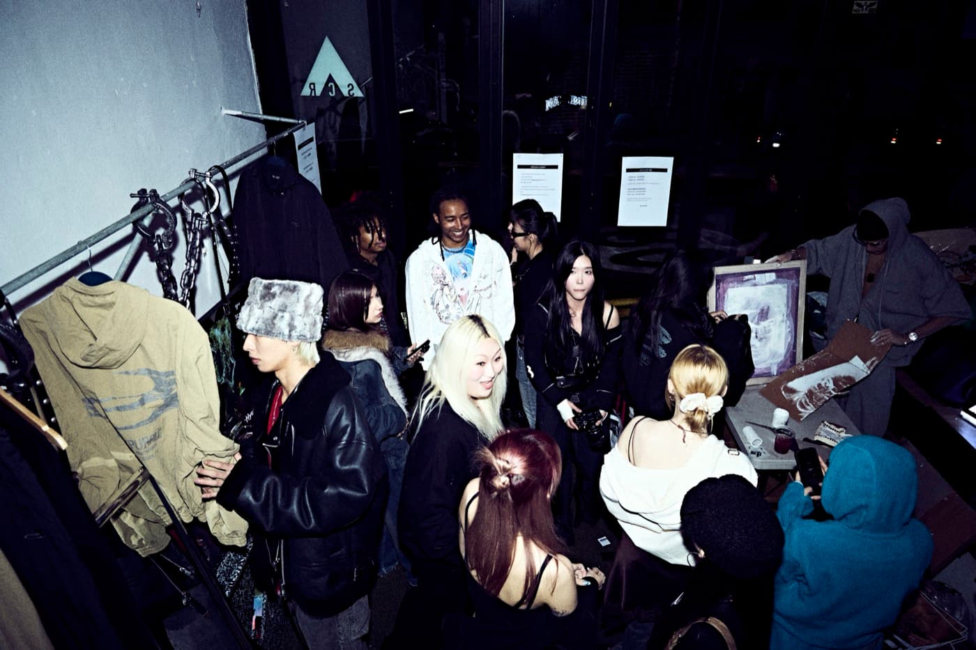 Black Purple Branding