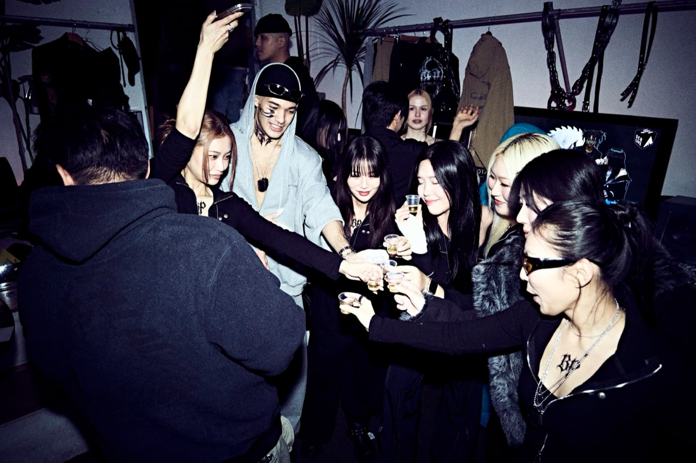 Black Purple Branding