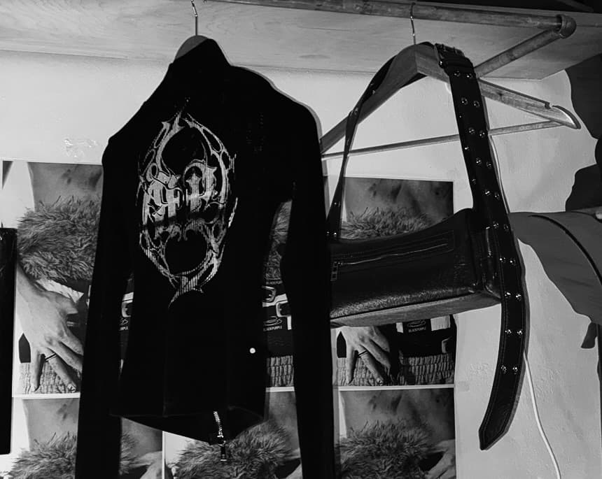 Black Purple Branding