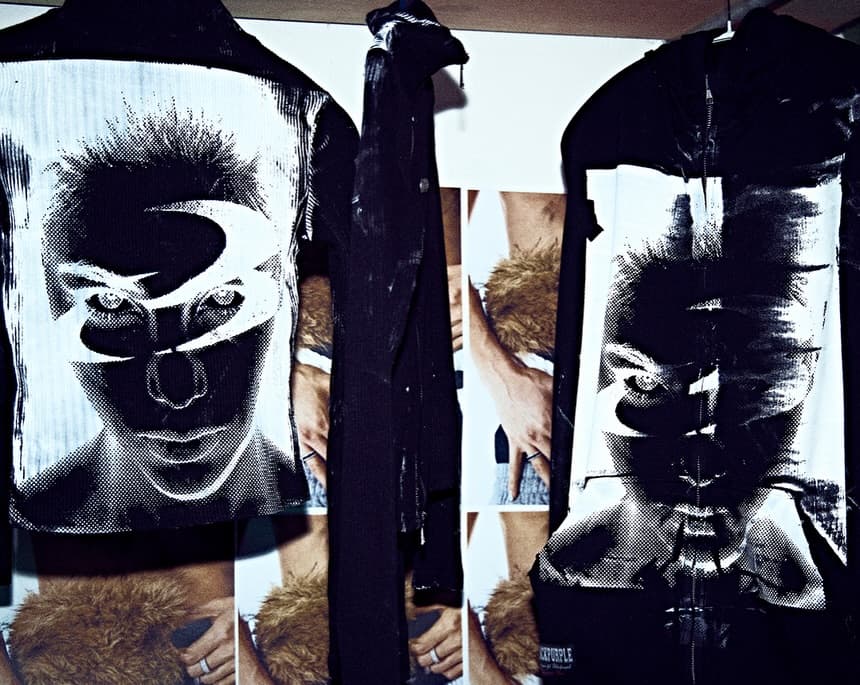 Black Purple Branding