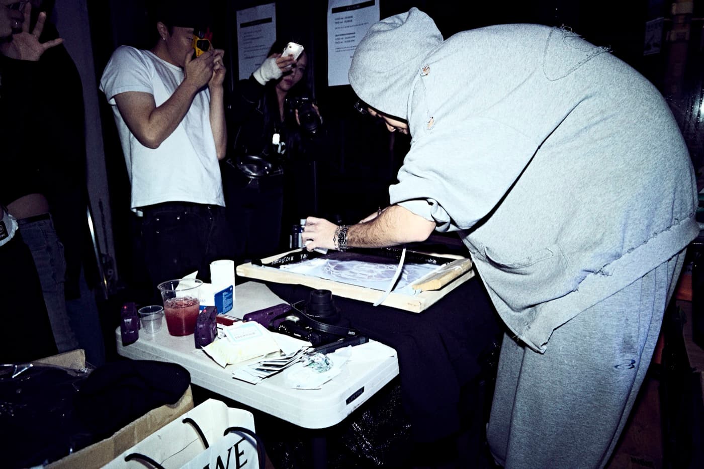 Black Purple Branding