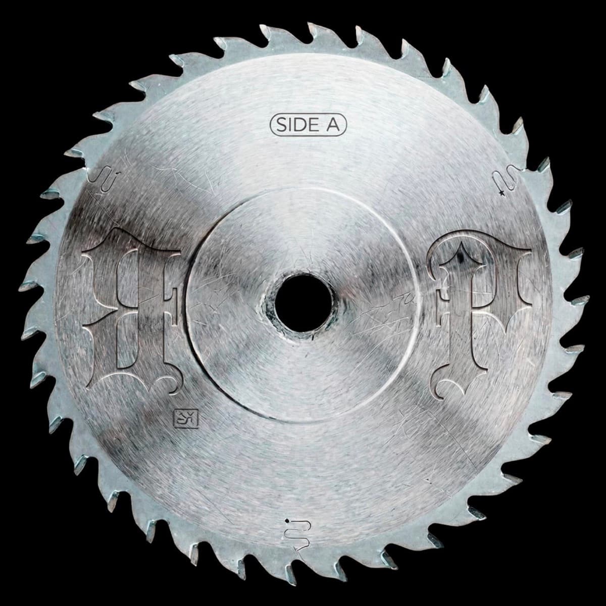 Black Purple Branding