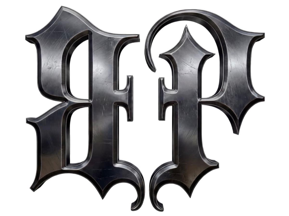 Black Purple Branding