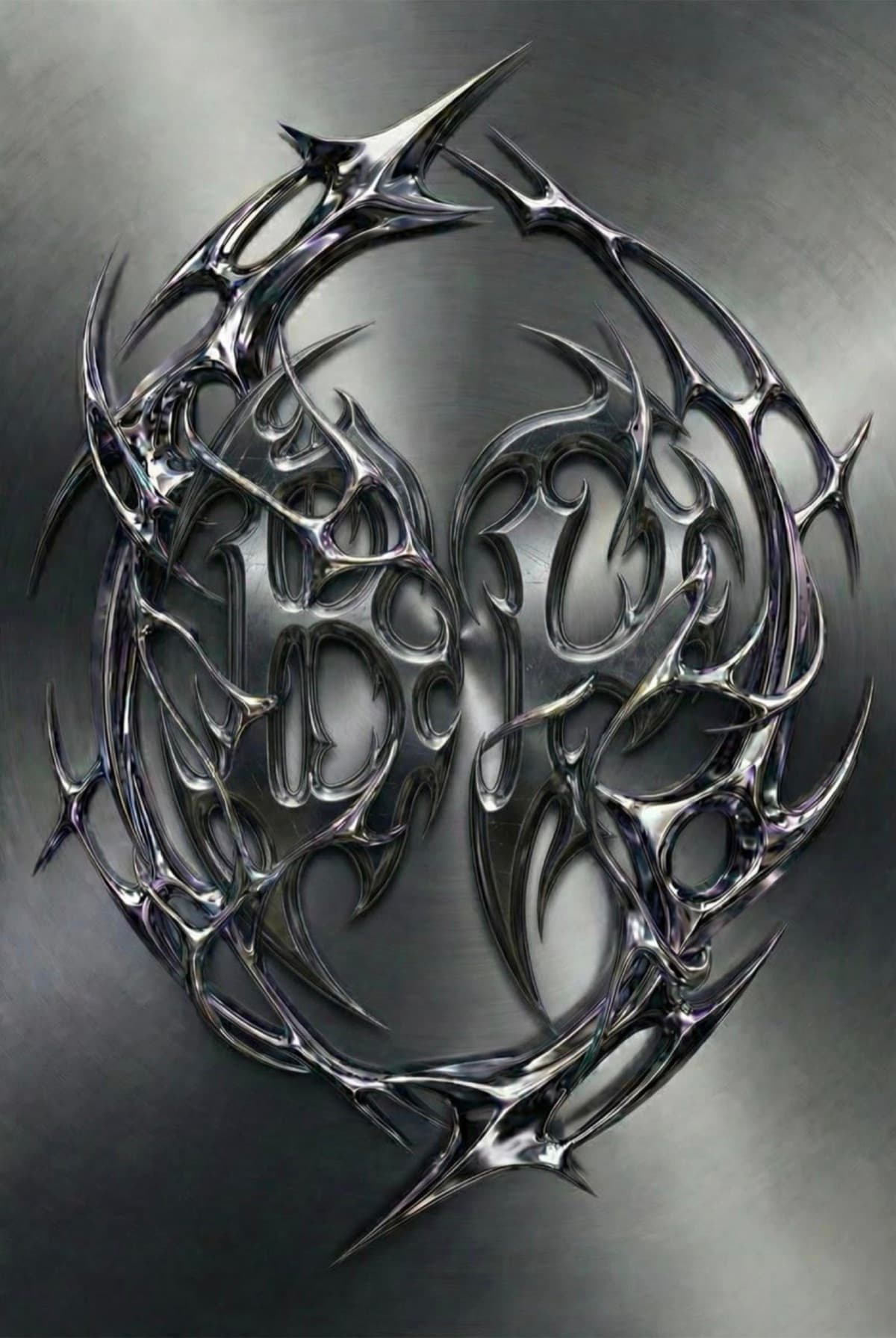 Black Purple Branding