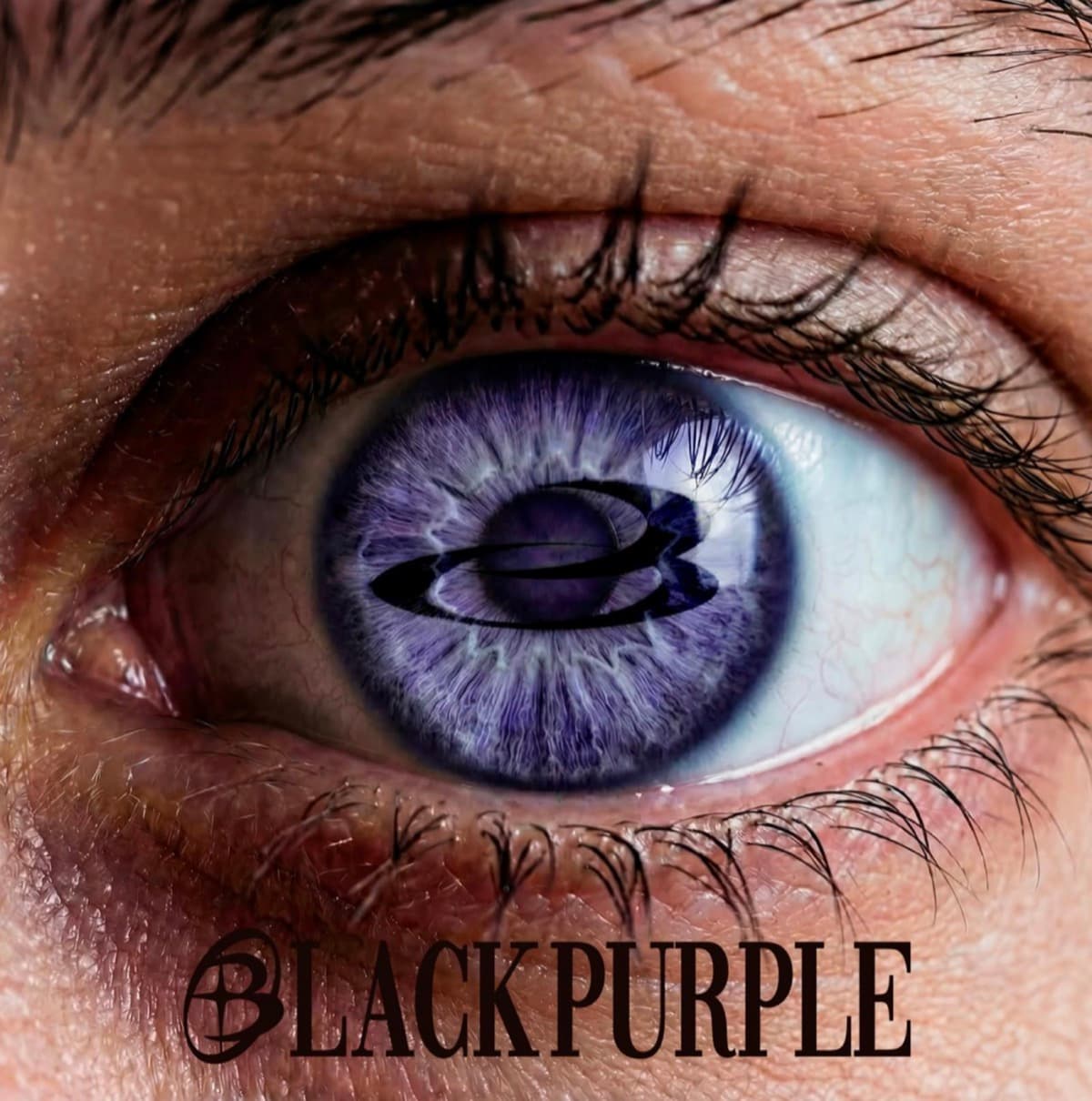 Black Purple Branding