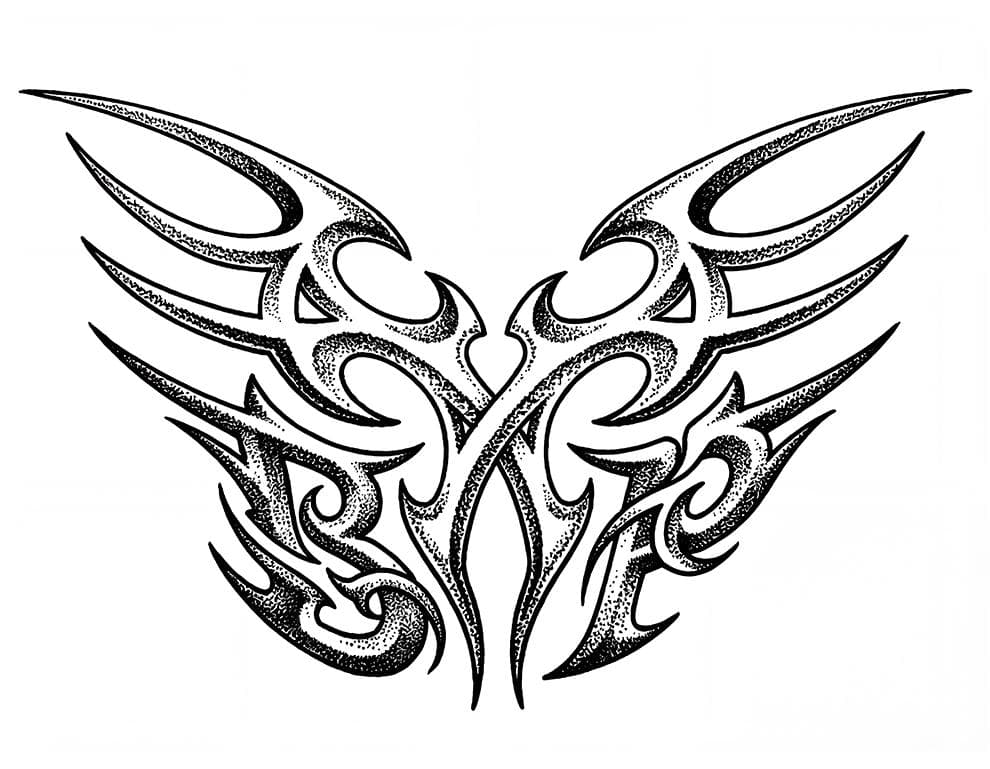 Black Purple Branding