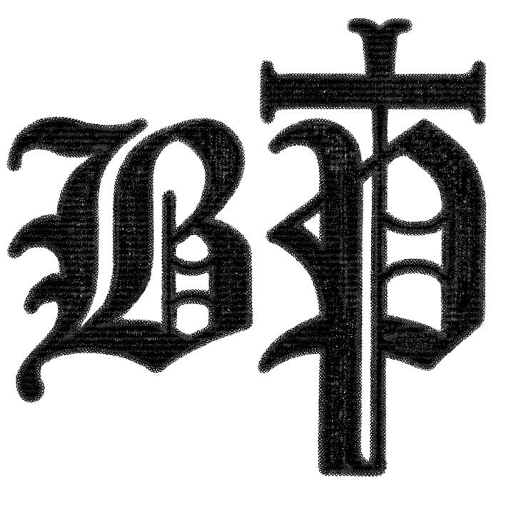 Black Purple Branding