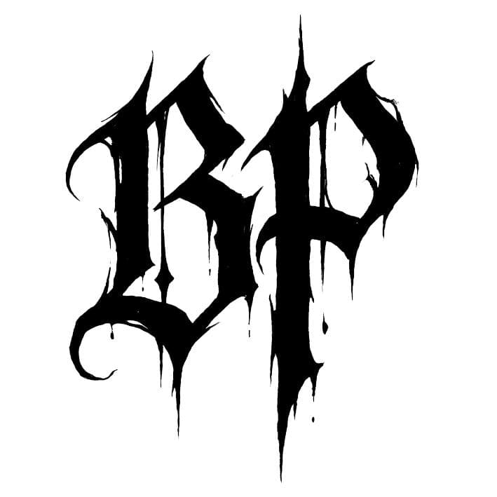 Black Purple Branding