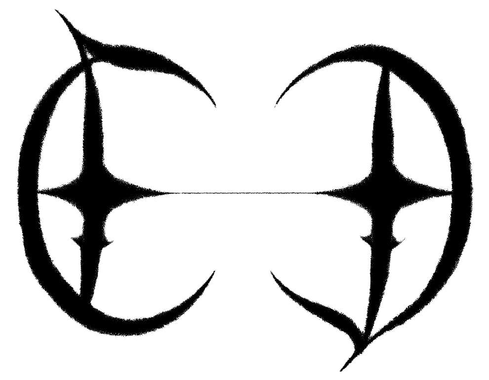 Black Purple Branding