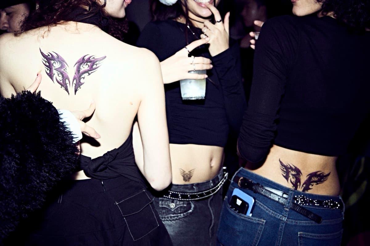 Black Purple Branding