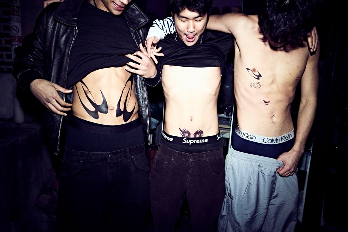 Black Purple Branding