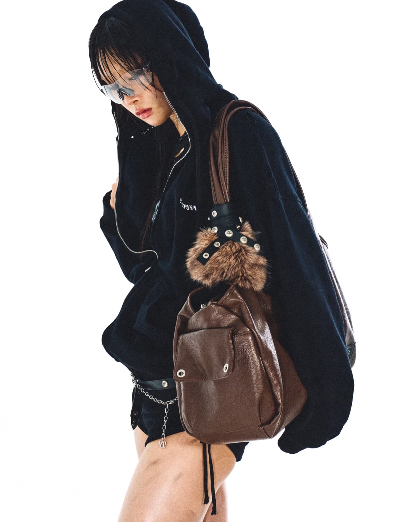 Black Purple Branding