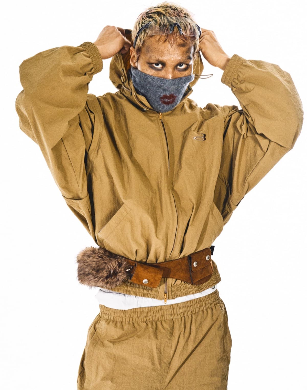 Black Purple Branding