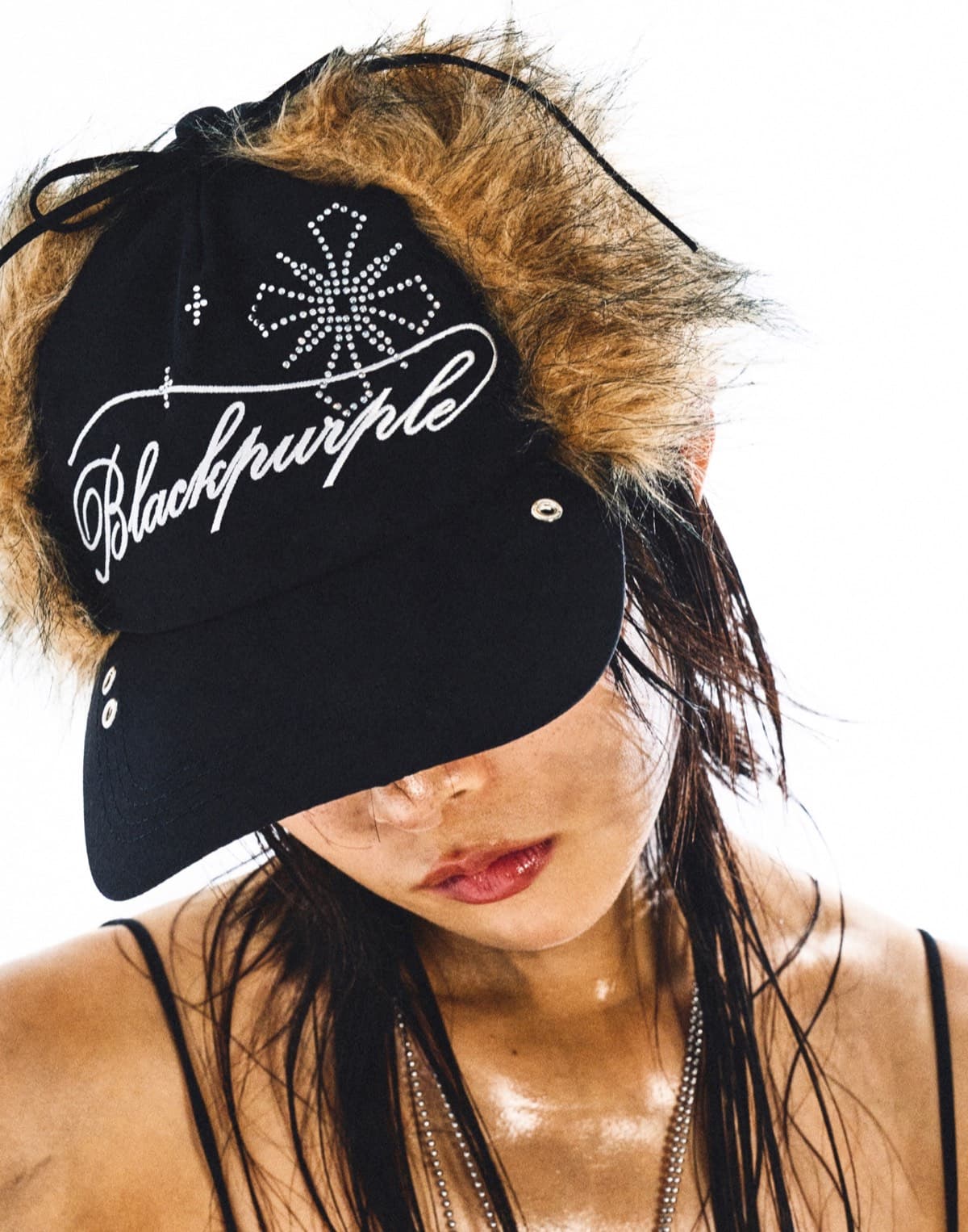 Black Purple Branding