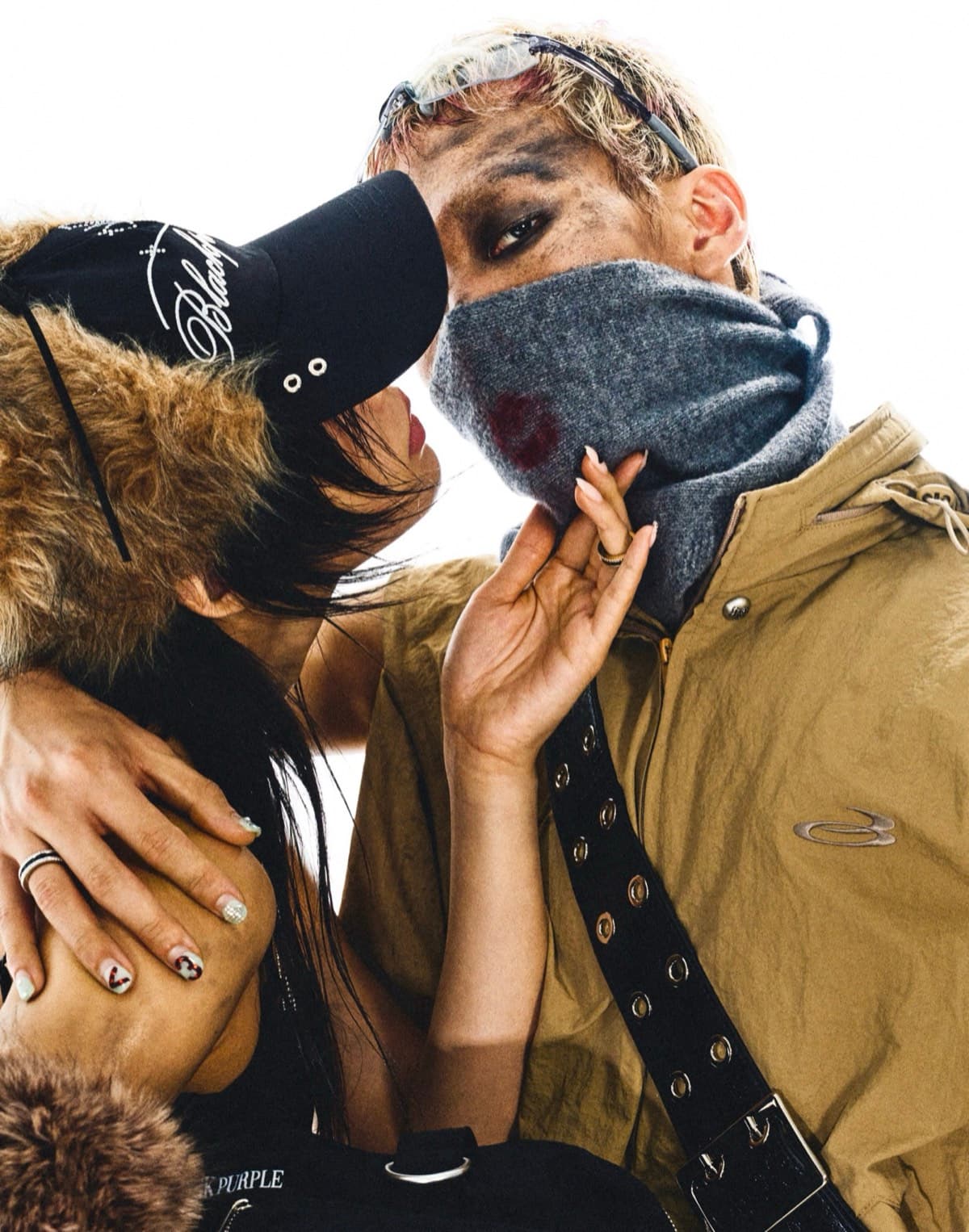 Black Purple Branding