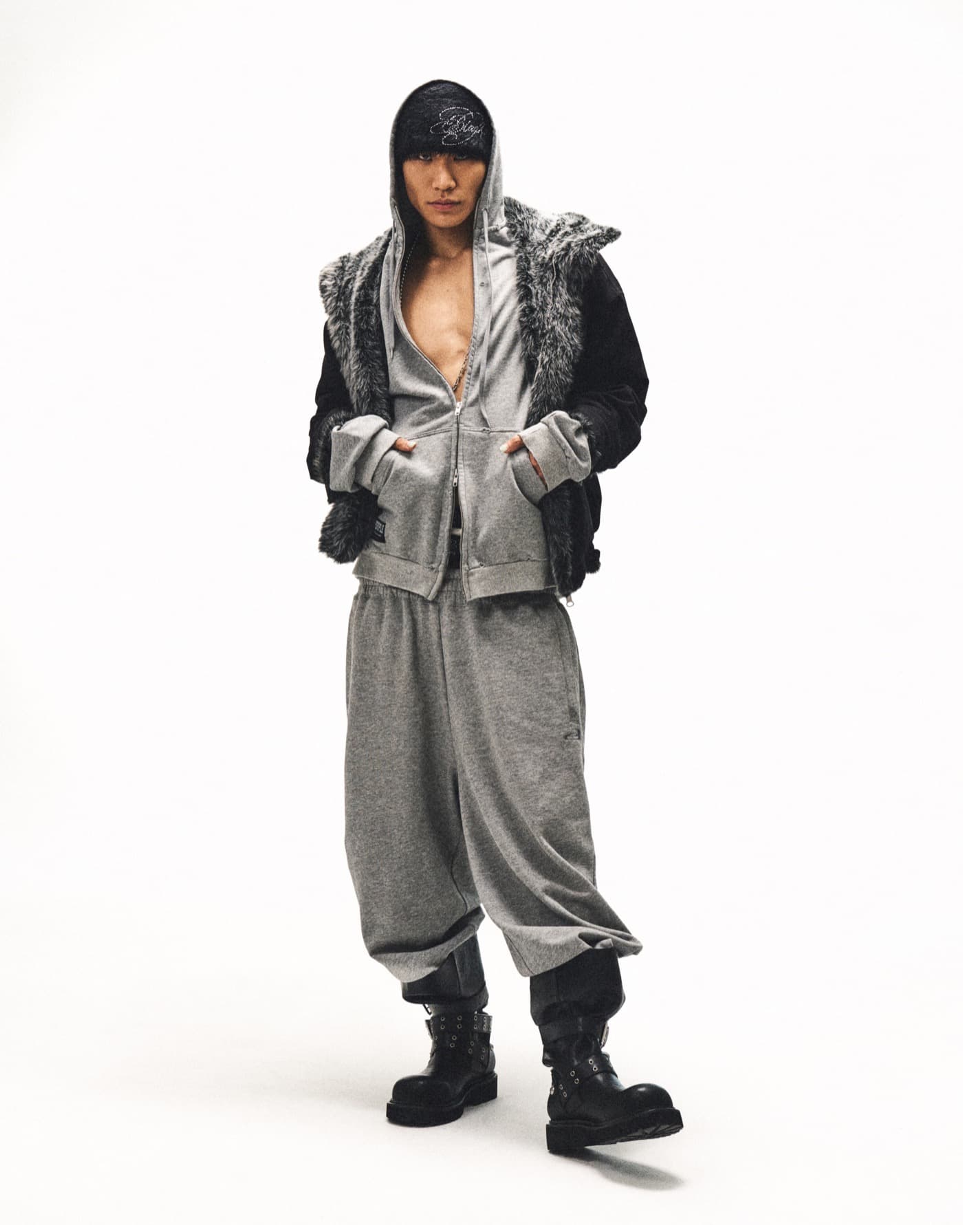 Black Purple Branding