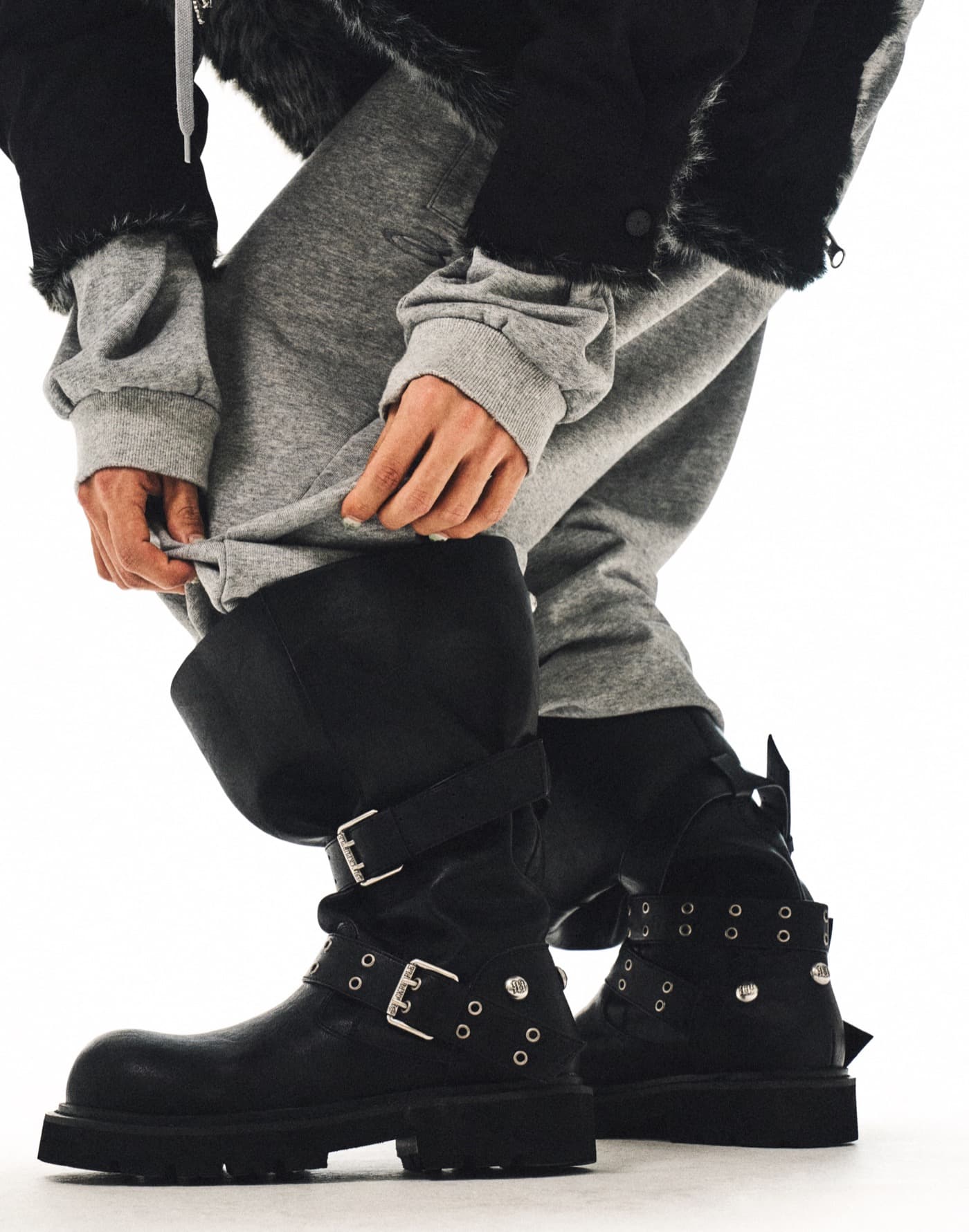 Black Purple Branding