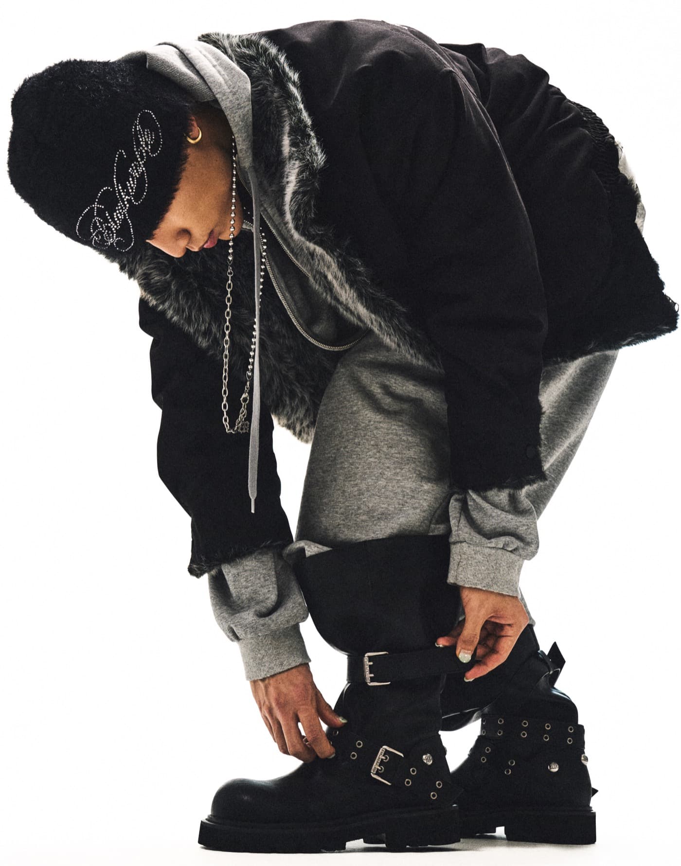 Korean Youth — Black Purple Campaign