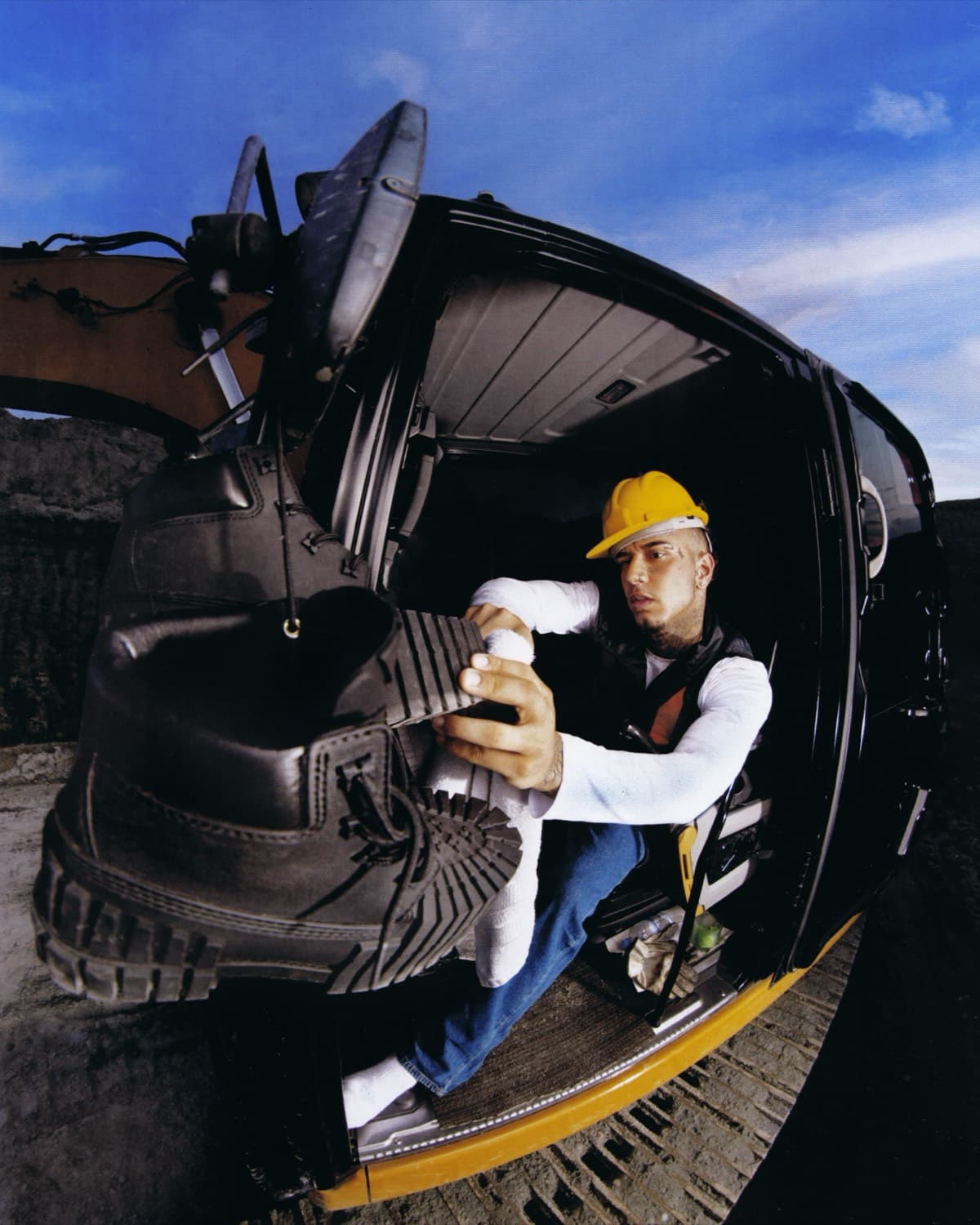 MSCHF 2×4 Boots — Veigh