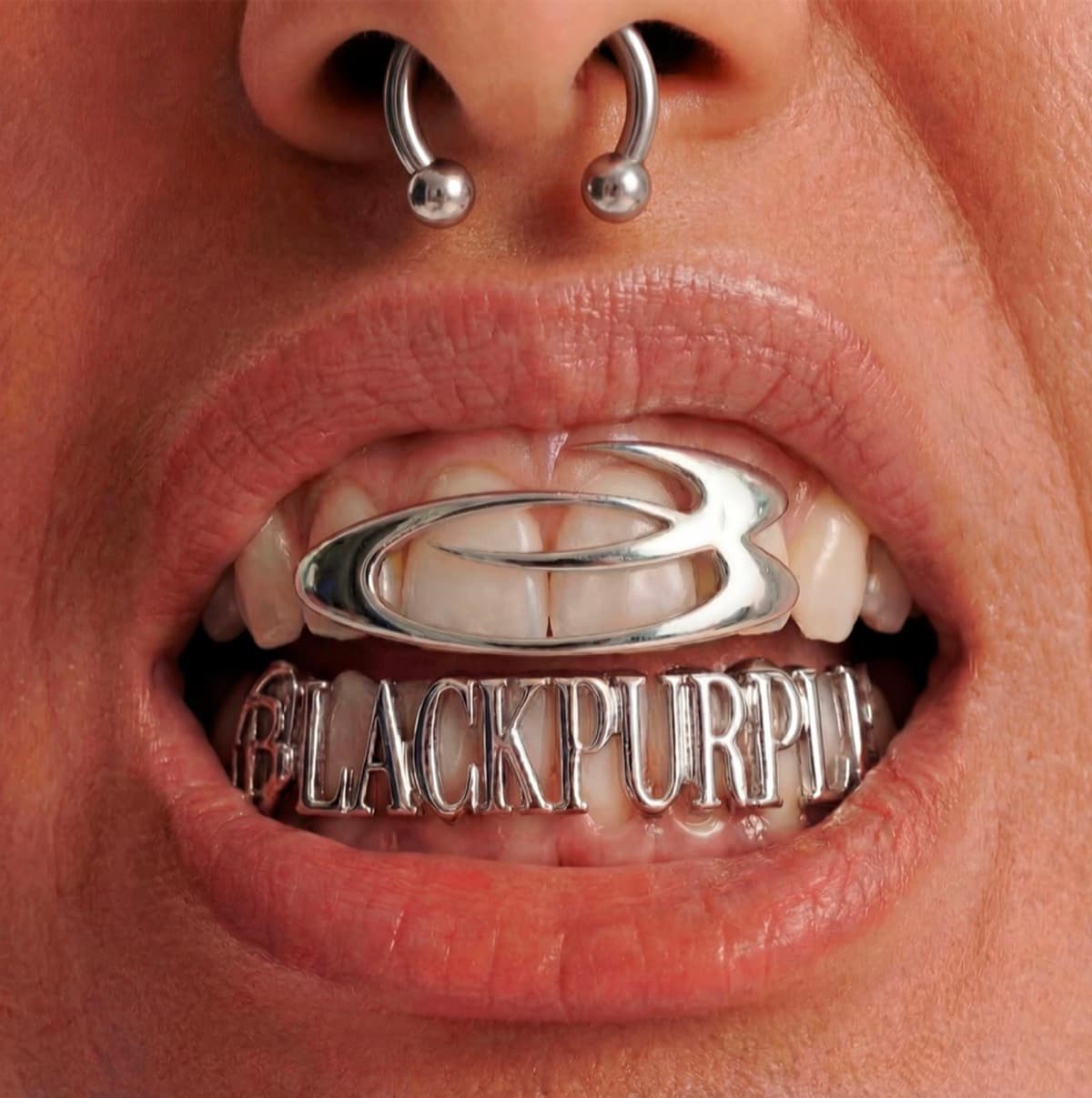 Black Purple Branding