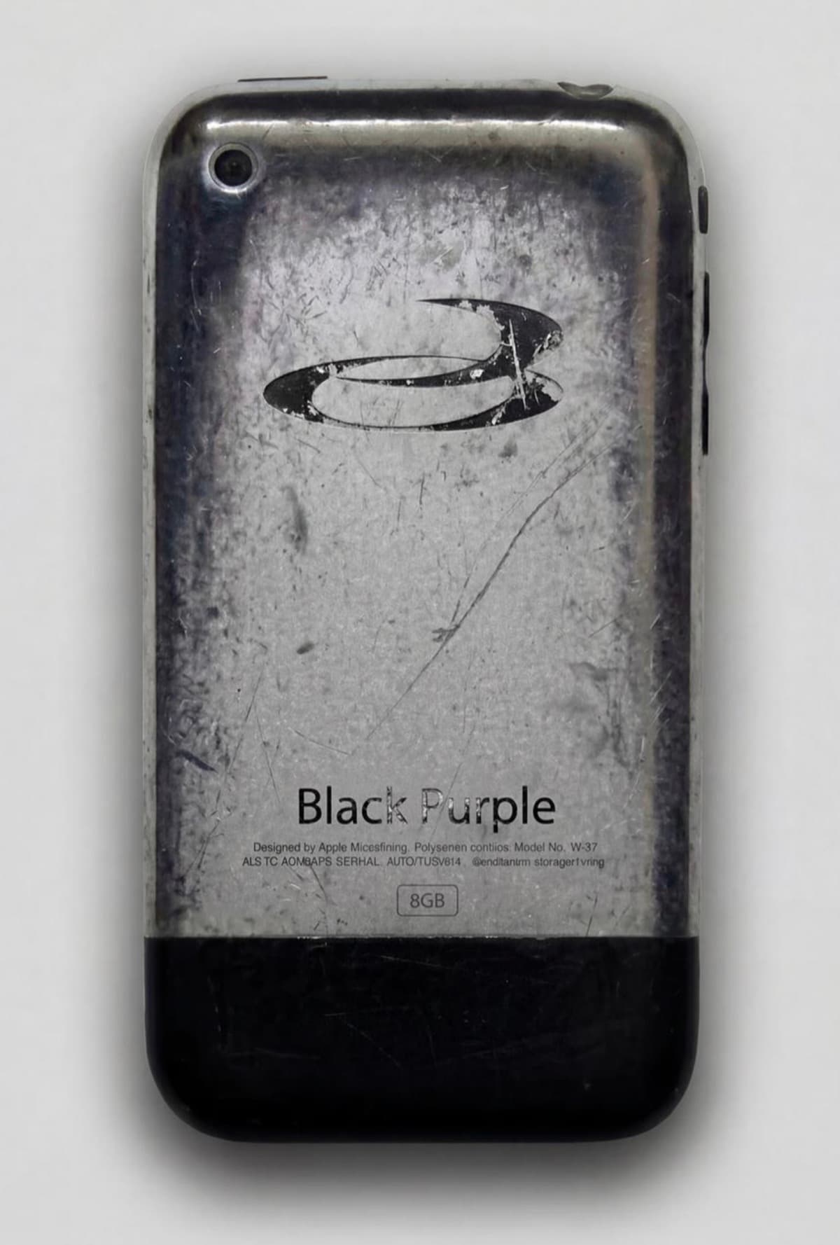 Black Purple Branding