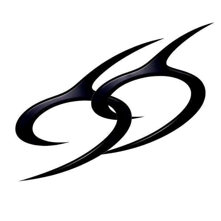 Black Purple Branding
