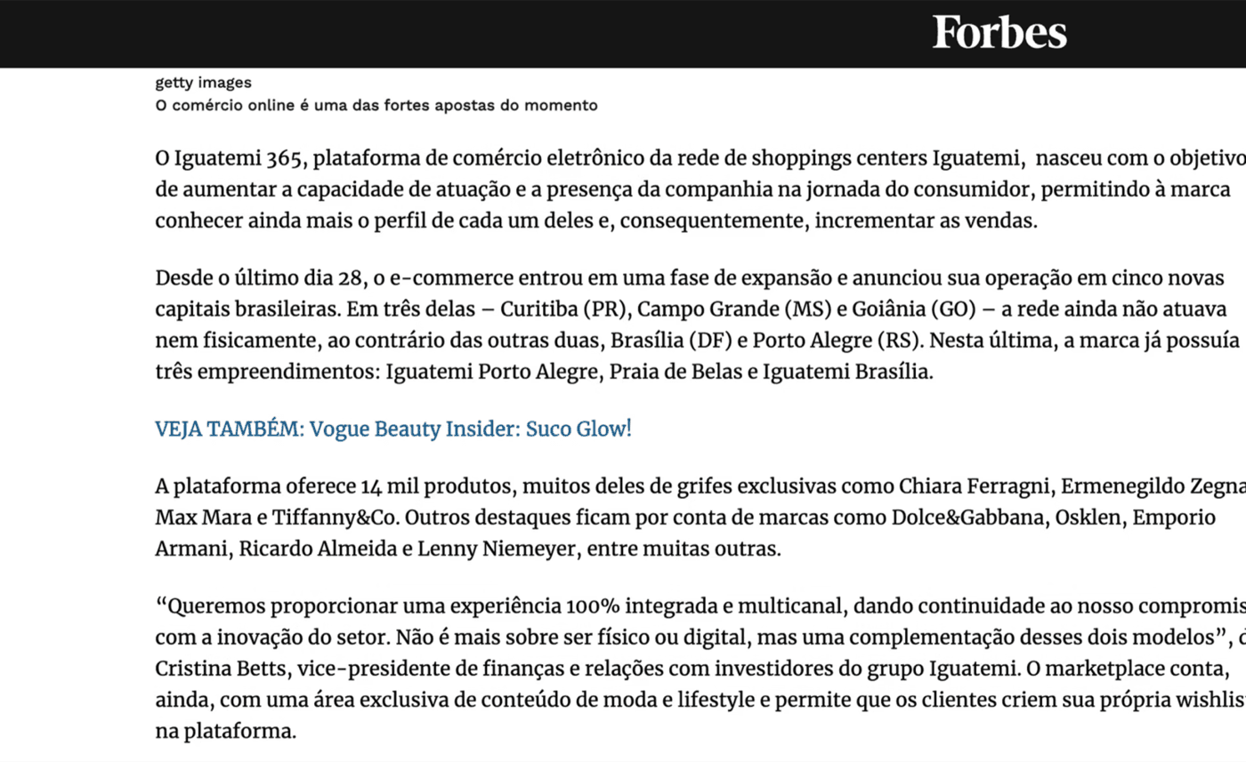 Iguatemi 365