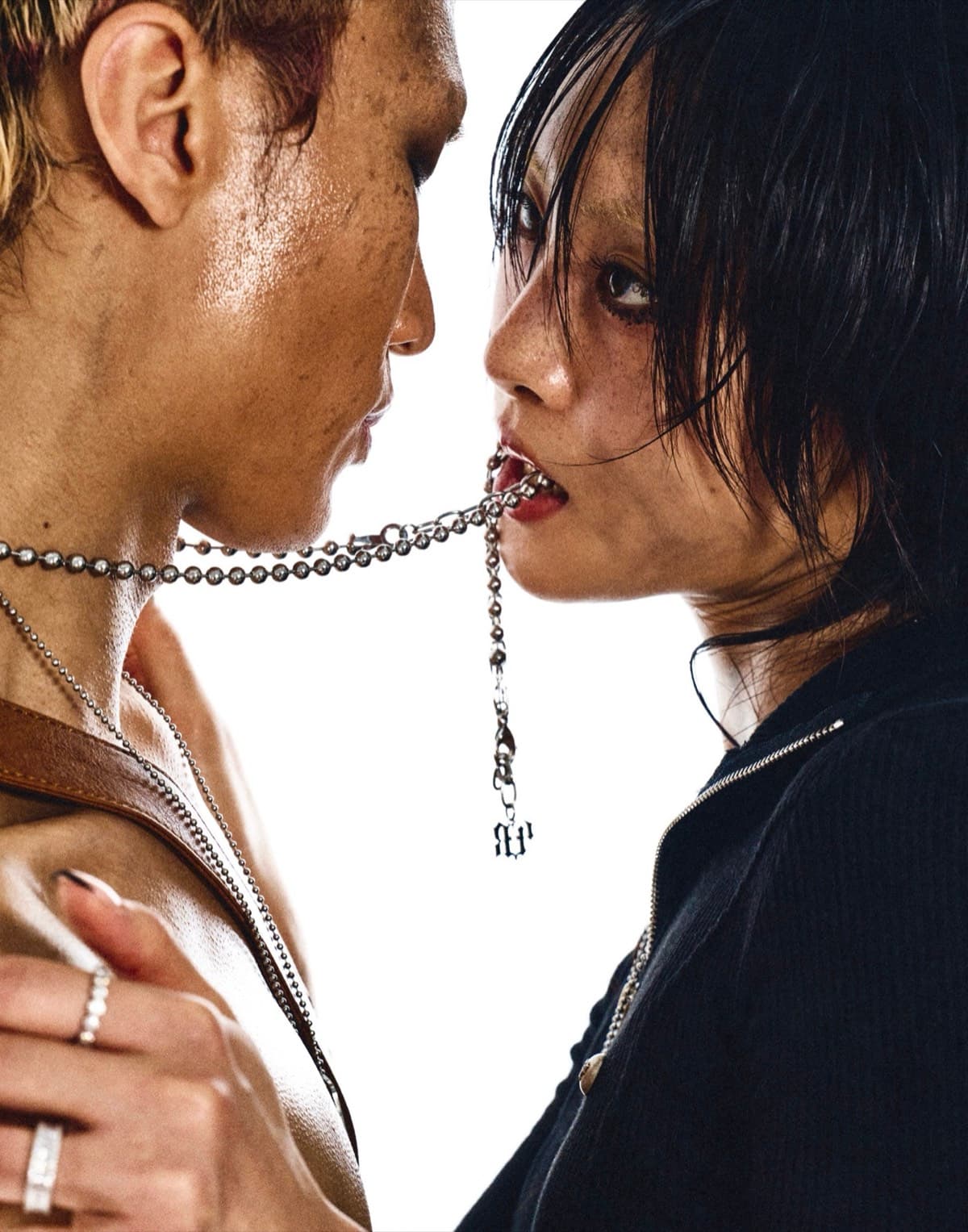 Korean Youth — Black Purple Campaign