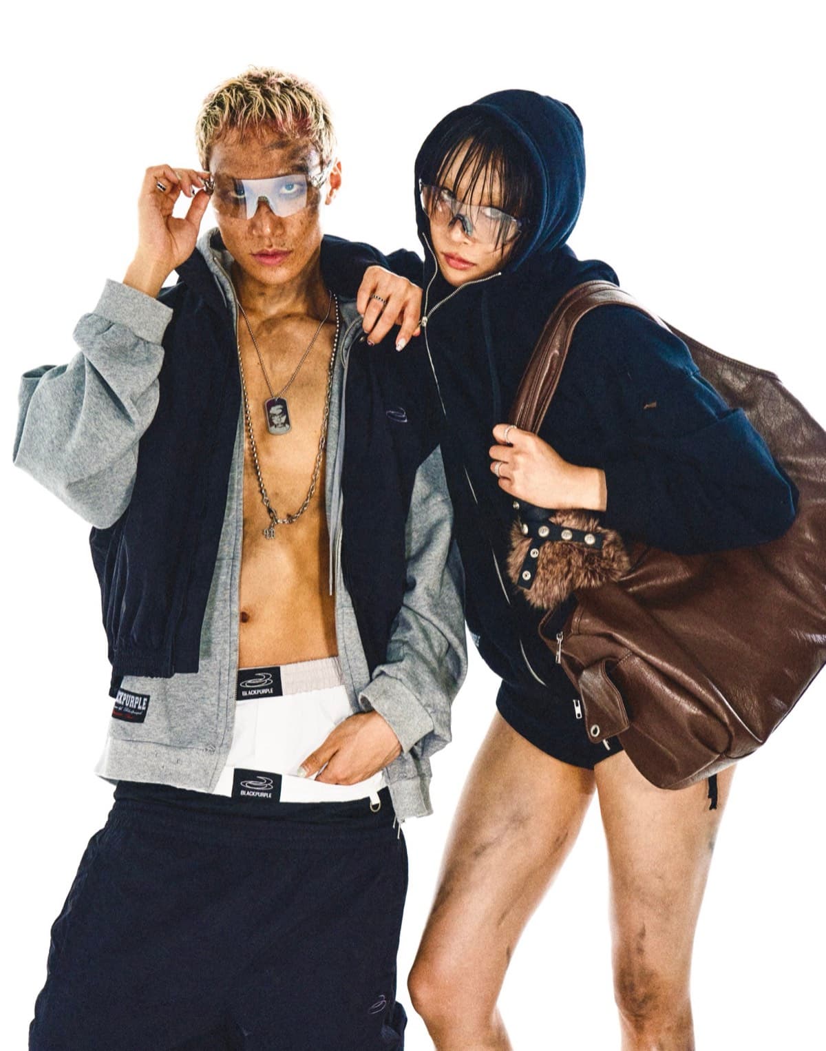 Korean Youth — Black Purple Campaign