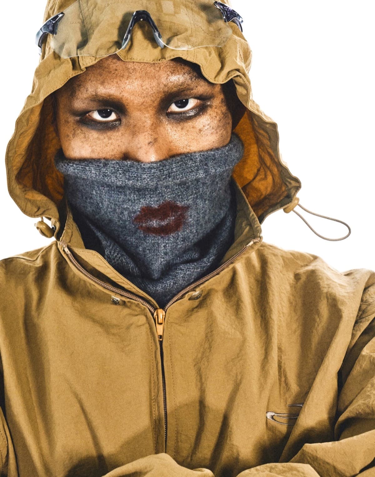 Korean Youth — Black Purple Campaign