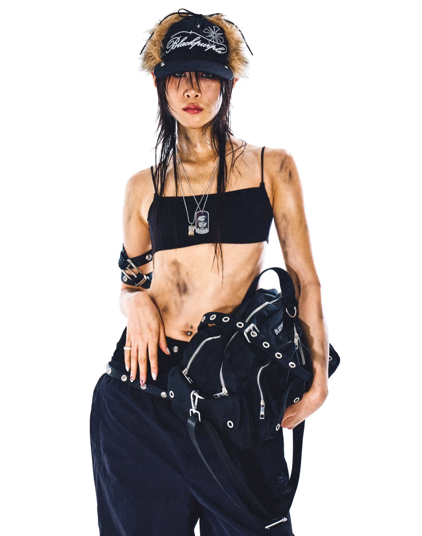 Korean Youth — Black Purple Campaign