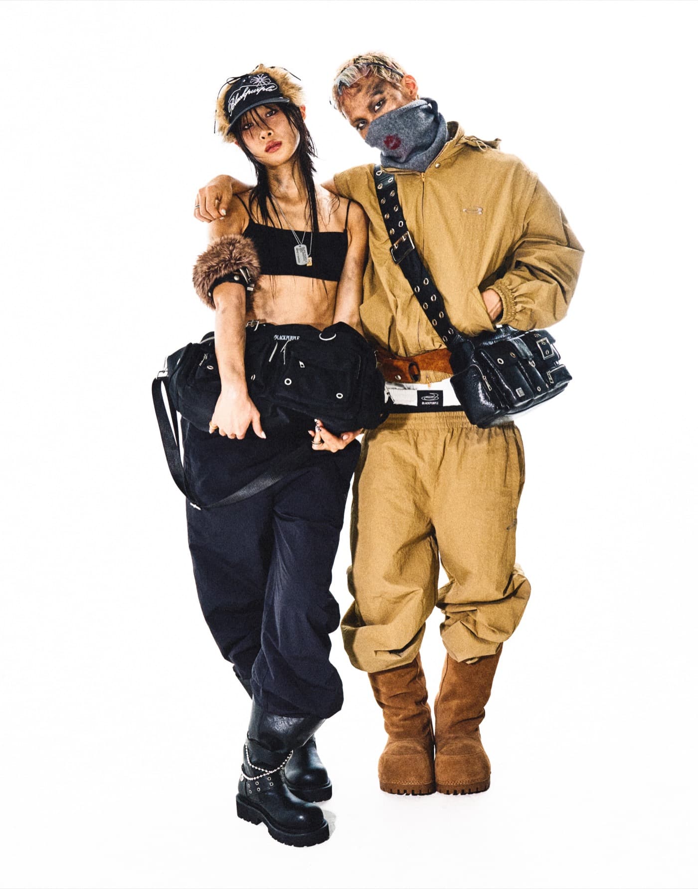 Korean Youth — Black Purple Campaign